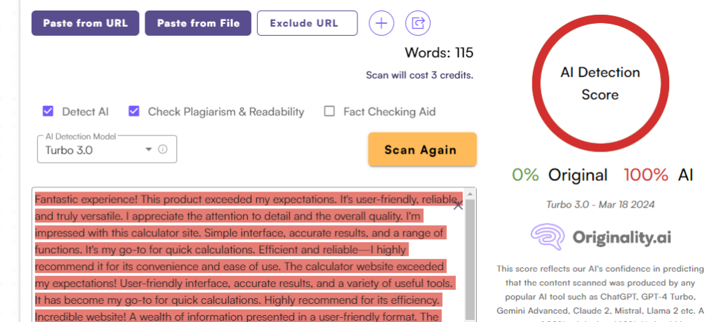 Originality AI 3