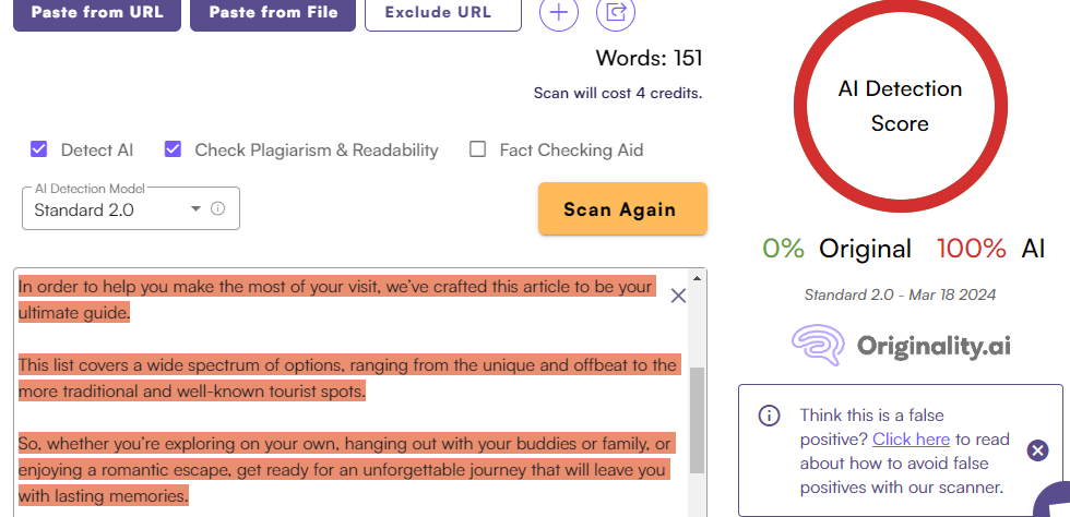 Originality AI 5